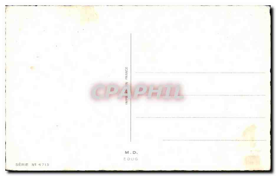 CPA Fantaisie Heureuse Annee — Rückseite