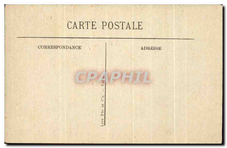 CPA Versailles Palais du grand Trianon  — Verso