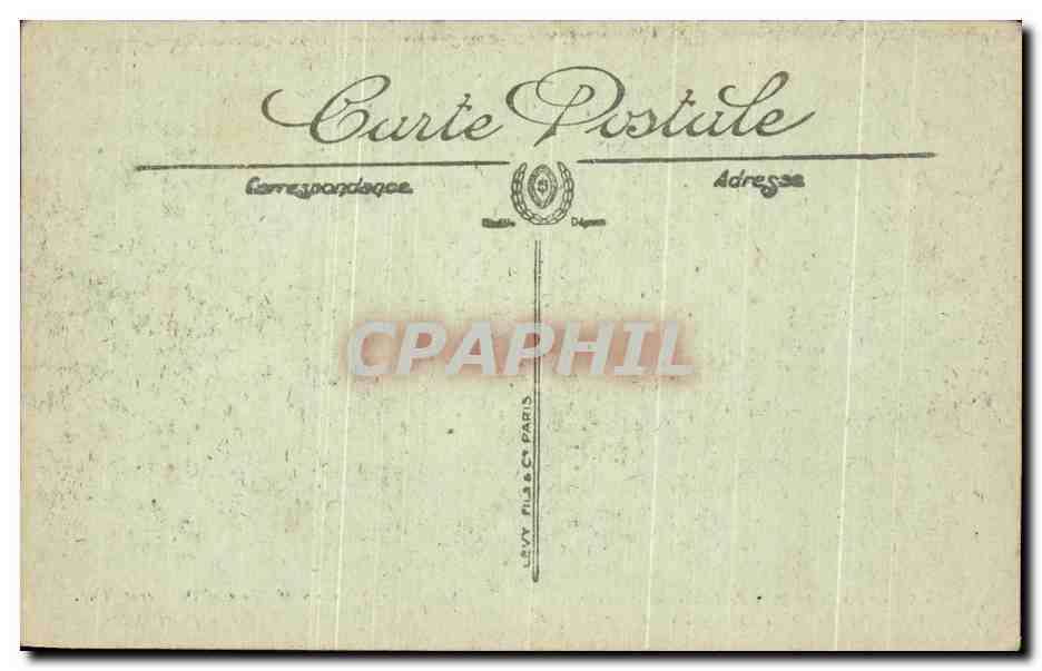 CPA La Signature de la Paix de la Grande Guerre Versailles Galerie des Glaces — Verso