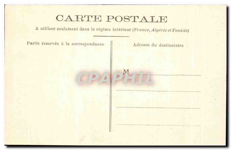 CPA Bourges Maison Natale de Jacques Coeur Ariotout Patissier  — Rückseite