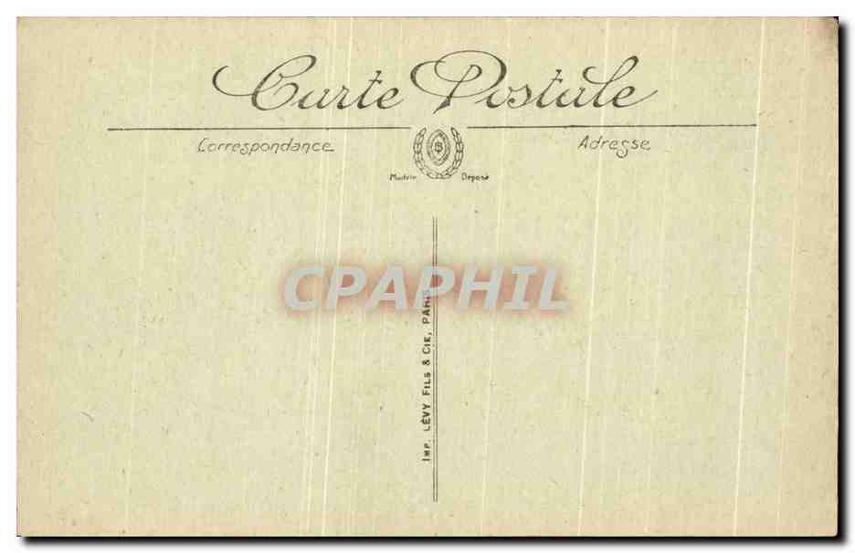 CPA Rouen Le Pont Transbordeur — Verso