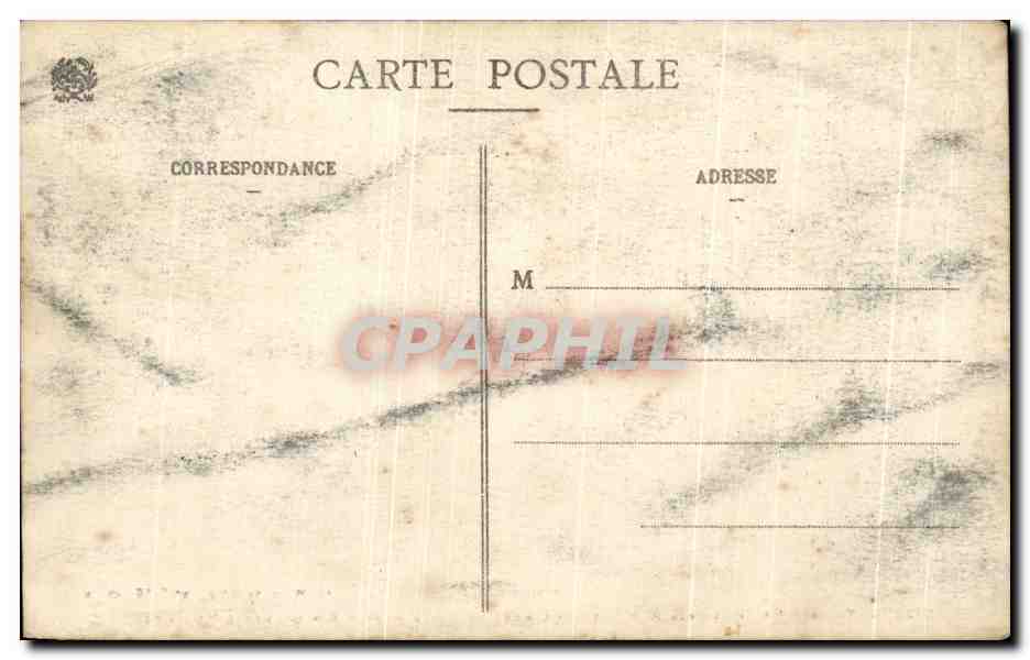 CPA Bussang Arrondissement de Remiremont Baraquements militaires Militaria — Rückseite