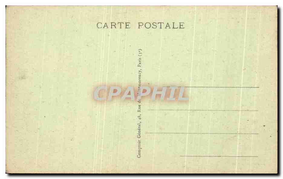 CPA Nonument De Navarin Vue De Face Route de Sommepy a Souain Militaria — Rückseite