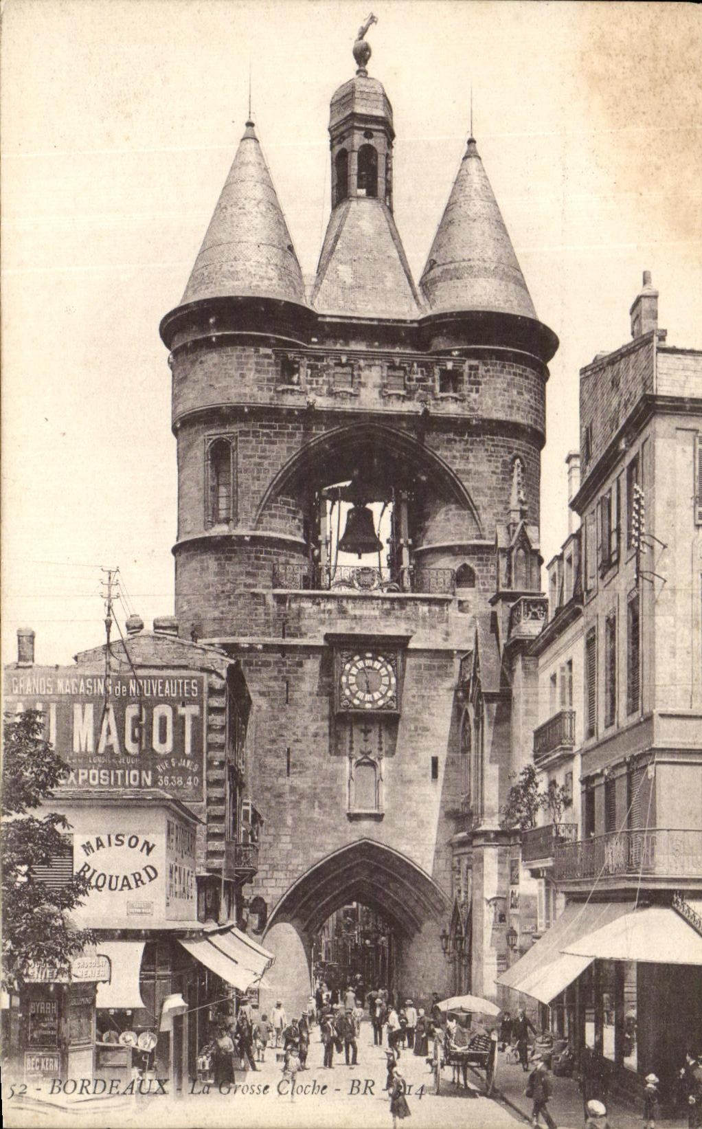 CPA Bordeaux La Grosse Cloche