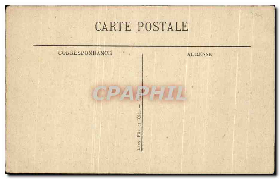 CPA Versailles Jamean De Trianon La Maison Du Seigneur — Verso