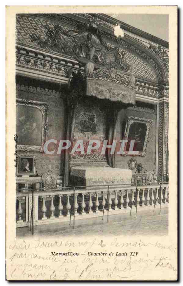 CPA Versailles Chambre De Louis XIV