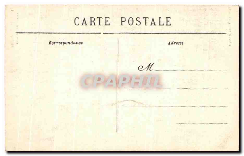 CPA En Bretagne Le Double Lis Folklore Costume — Verso