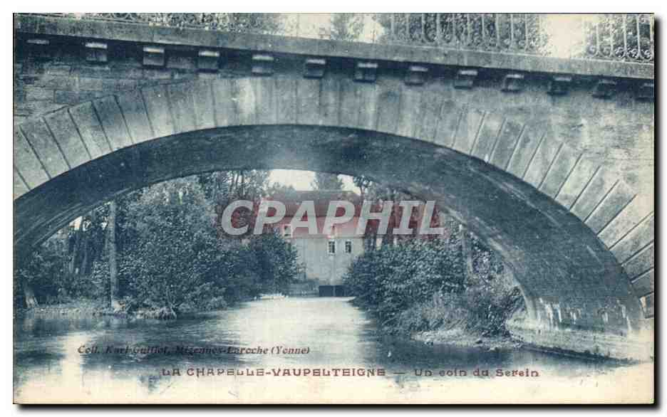 CPA La Chapelle Vaupelteigne Un Coin du Serein