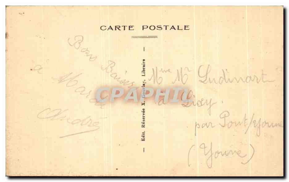 CPA Villers sur Mer Le Casino Municipal — Rückseite