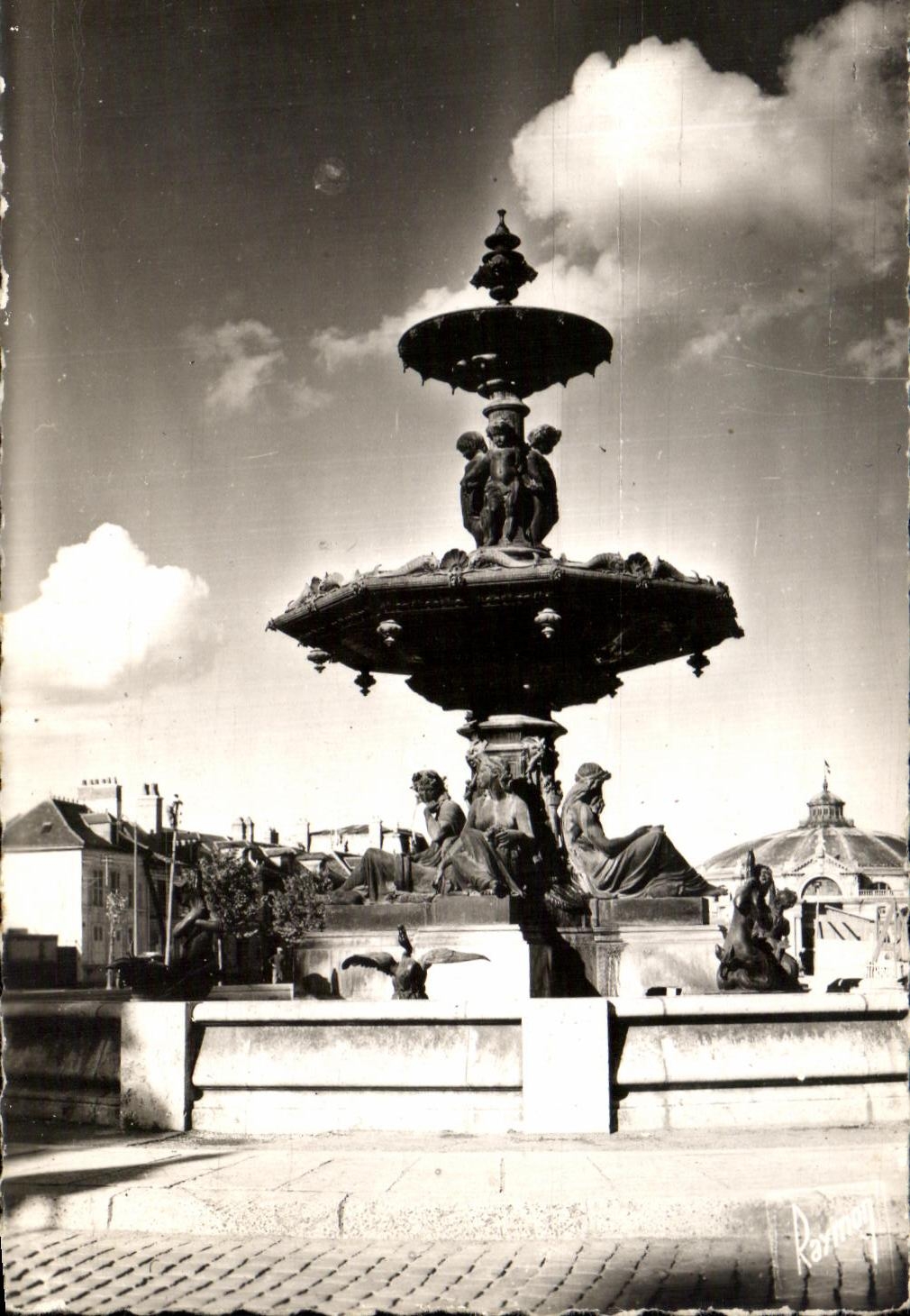 La Fontaine Argence — TROYES (Aube) — Éditions d'Art RAYMON (S.-al-O.)
