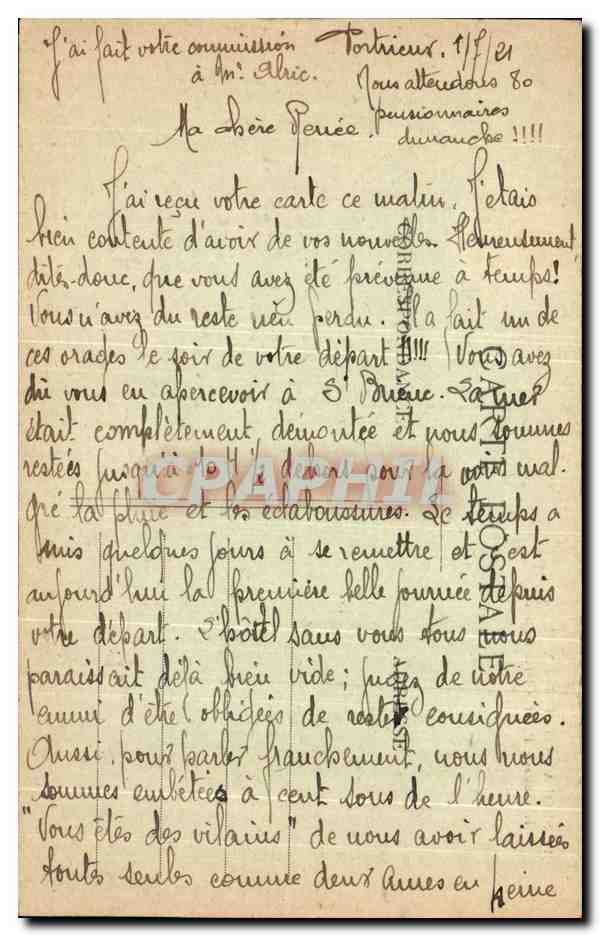 St-Quay-Portrieux (C.-du-N.) — Pierres Druidiques — Sopra, Pault, Béhance — Reverso