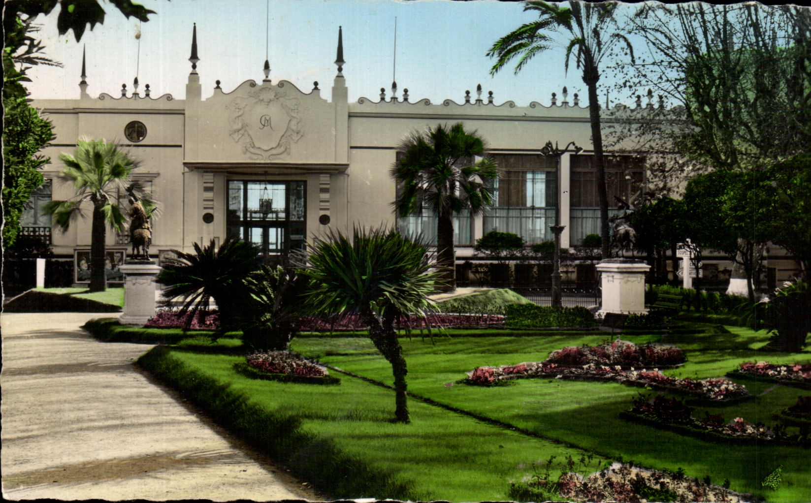 CPA Menton Le Casino et les jardies