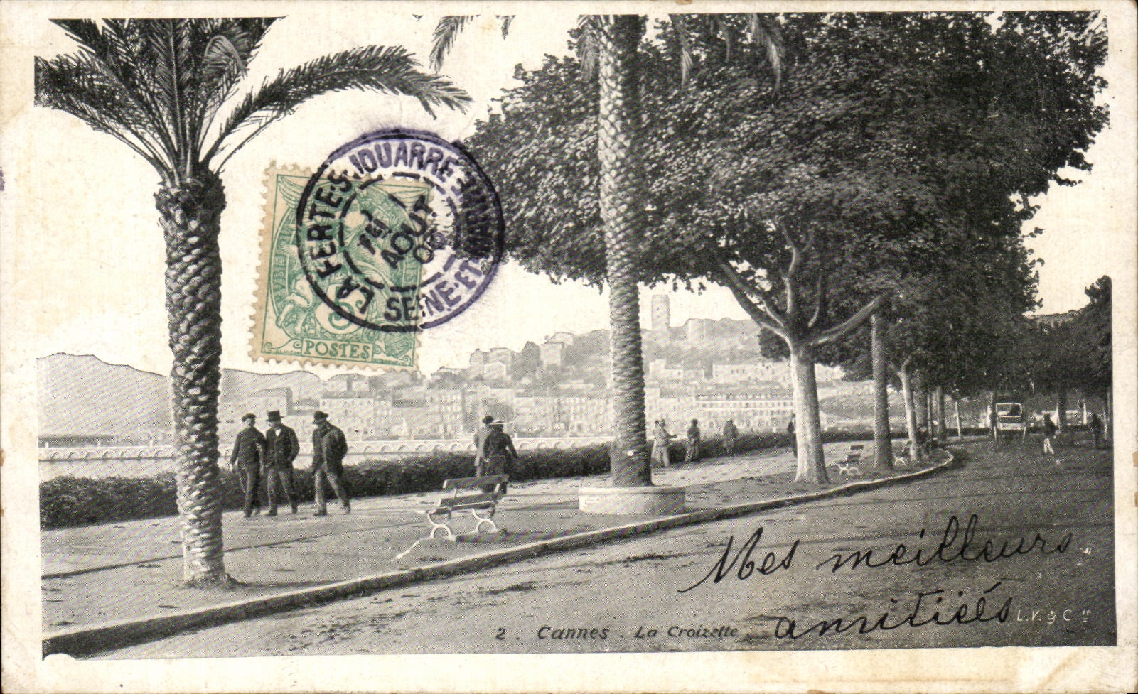 CPA Cannes La Croisette
