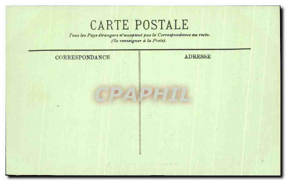 CPA Panorama Pris de la Californie sur Cannes et l'Esterel — Verso