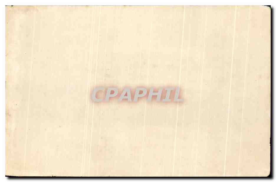 Tarjeta postal antigua Palacio de Fontainebleau Vista del Breau — Reverso