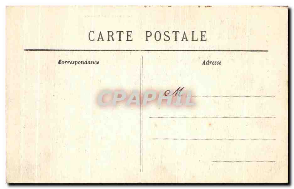 CPA En Bretagne Autour du Lit Clos Voisine peu commode Panique propice Folklore costume — Verso
