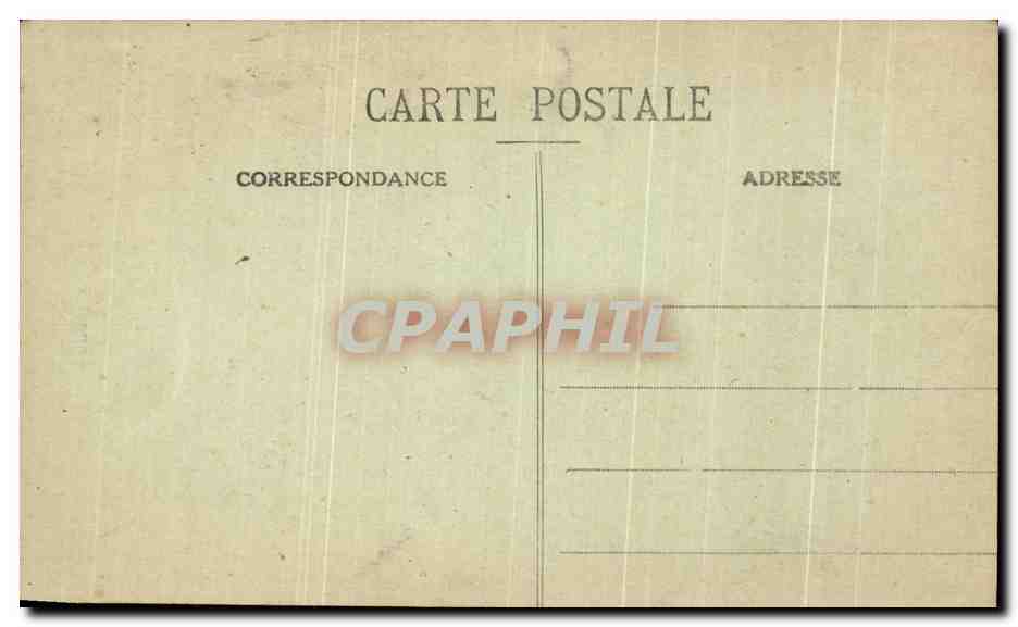 CPA Rappel a l'ovdre Lits clos Folklore costume — Verso