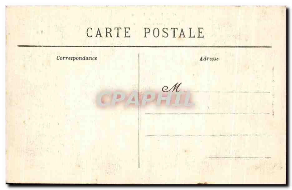 CPA En Bretagne Lits clos Folklore costume — Verso