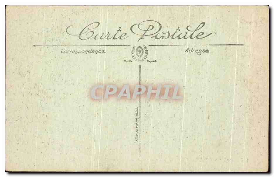 Palais de Versailles — Le Parc — Le Bassin d'Apollon et le Tapis Vert — LL. — N° 117 — Reverso