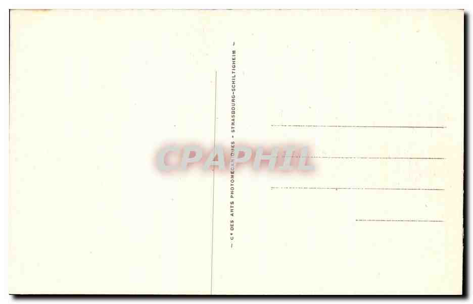 CPA Bourges Vue generale — Rückseite