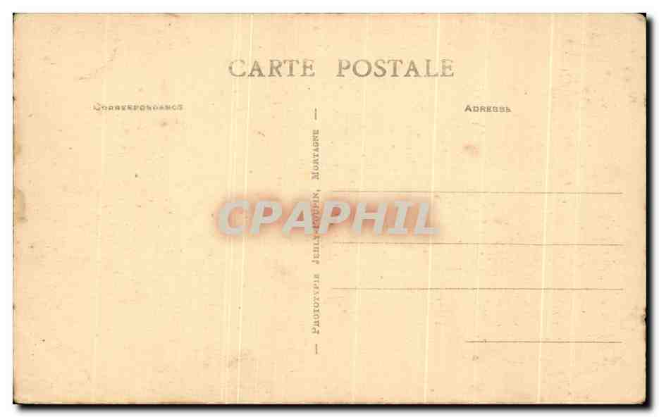 CPA La Roche sur Yon Vue generale sur la Place d'Armes — Rückseite