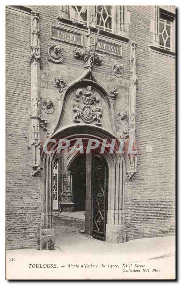 CPA Toulouse Porte d'Entree du Lycee 