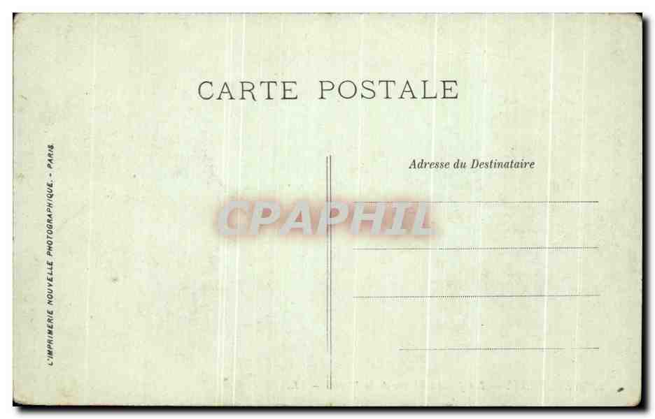 CPA Trouville Les Jetees a L'heure de la Maree Bateau  — Verso