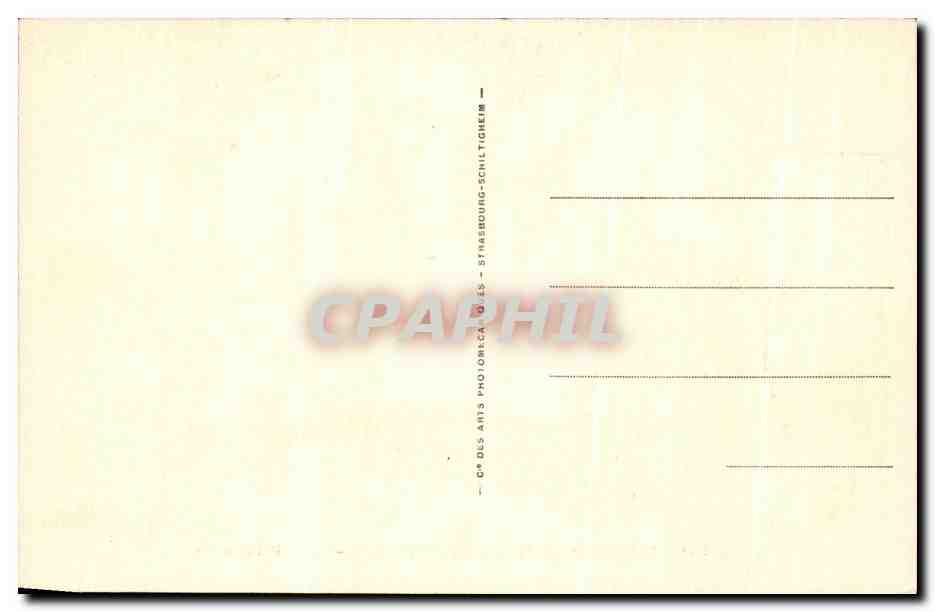 CPA Bourges Maison du 16eme Rue Pellevoisin — Rückseite