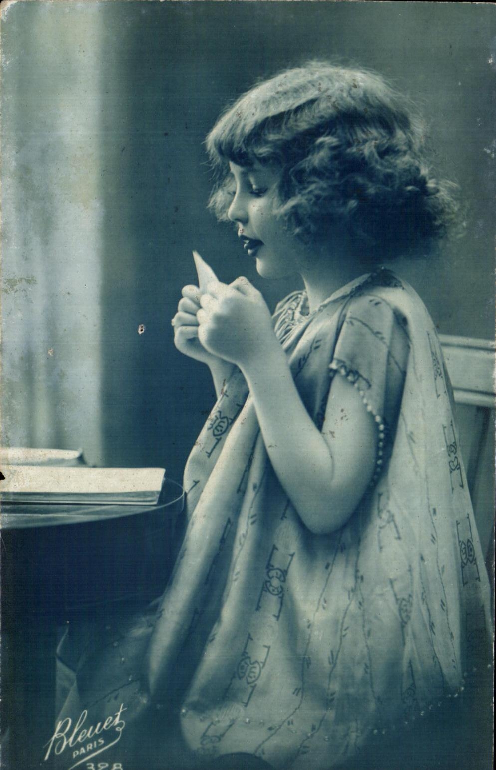 CPA Fantaisie Enfant 