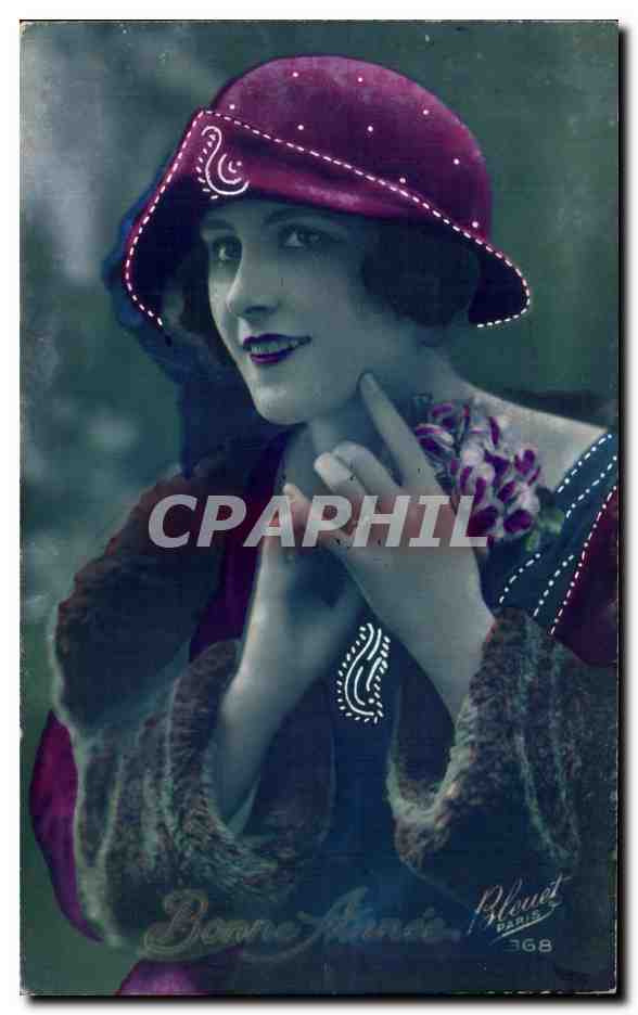 CPA Fantaisie Femme 