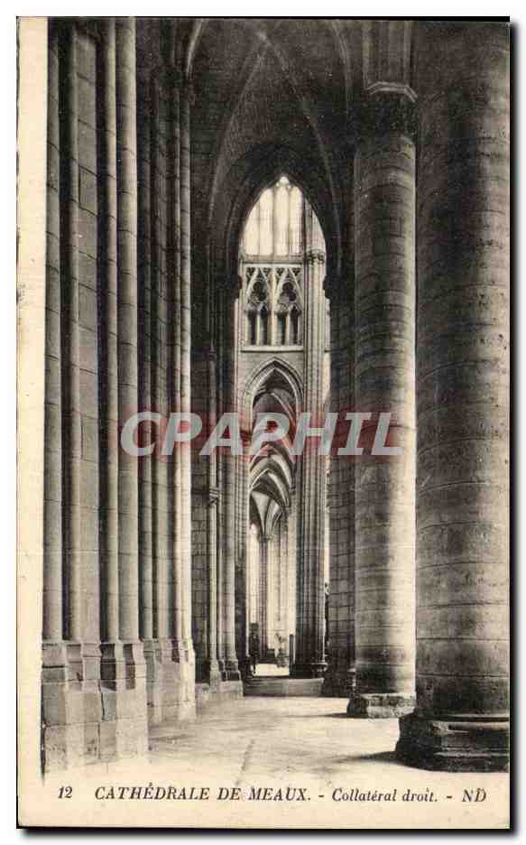 Catedral de Meaux — Lado derecho — ND