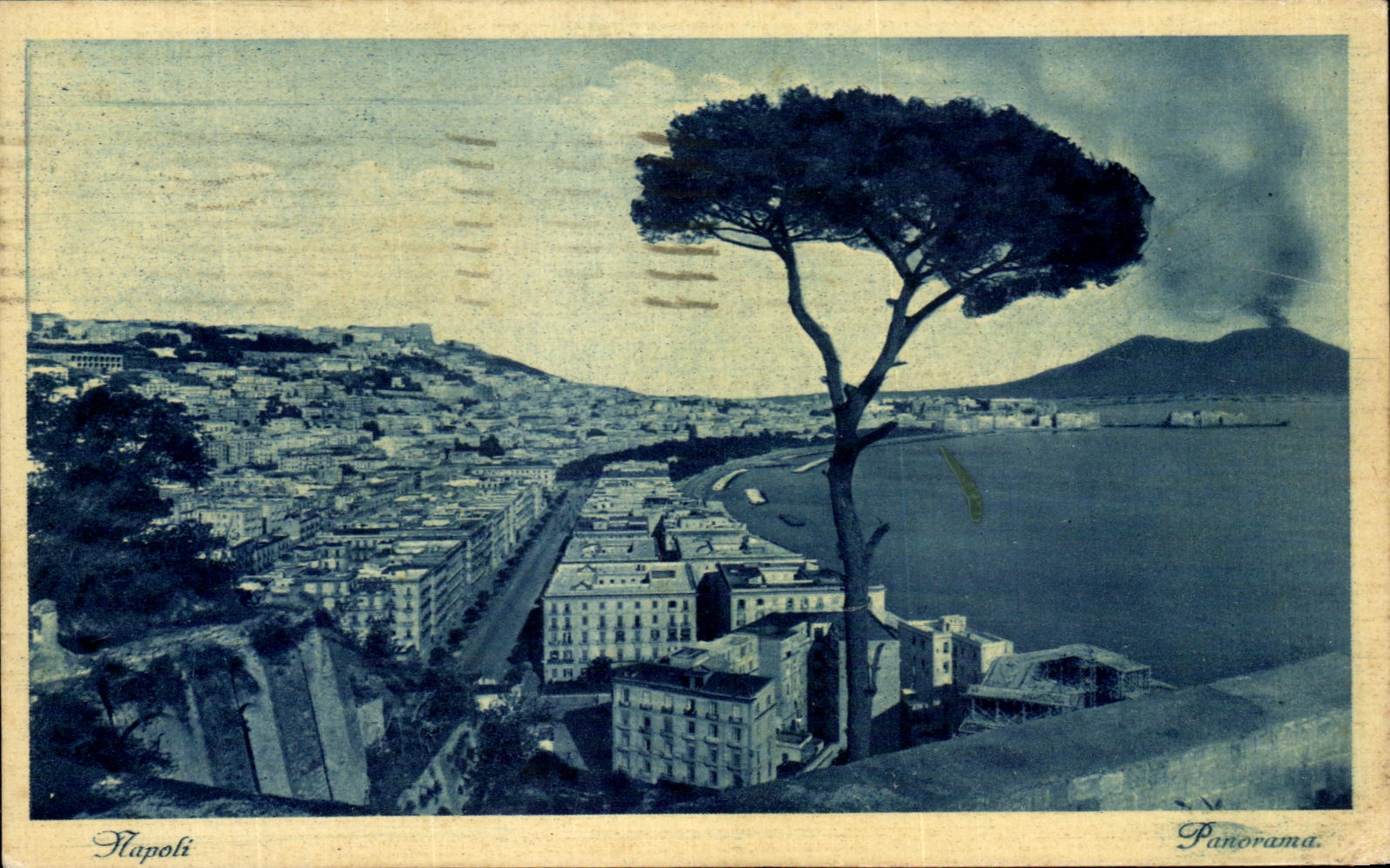 CPA Napoli Panorama