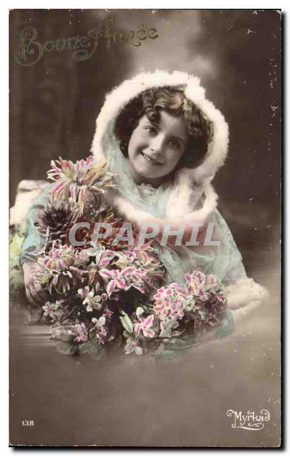 CPA Fantaisie Femme 