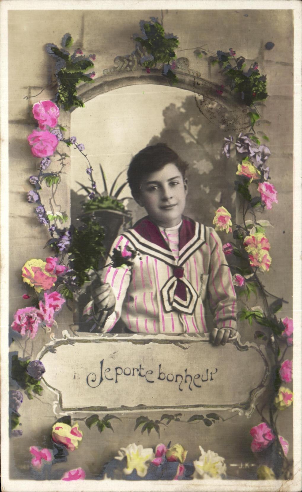 CPA Fantaisie Enfant 