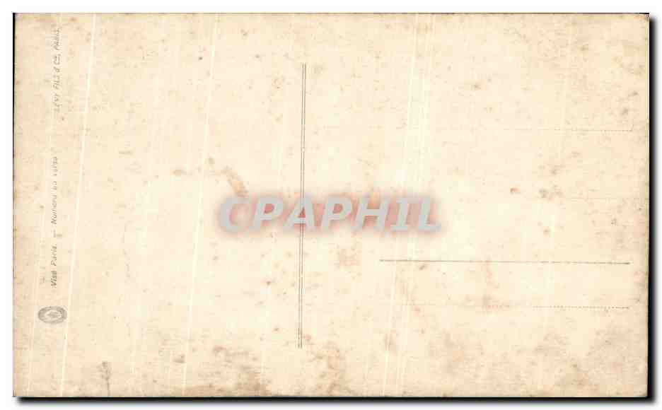 CPA Fantaisie Femme Militaria  — Verso