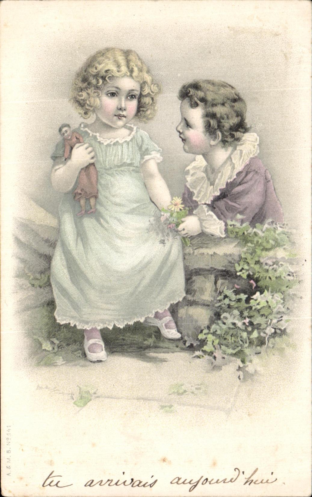 CPA Fantaisie Enfants 