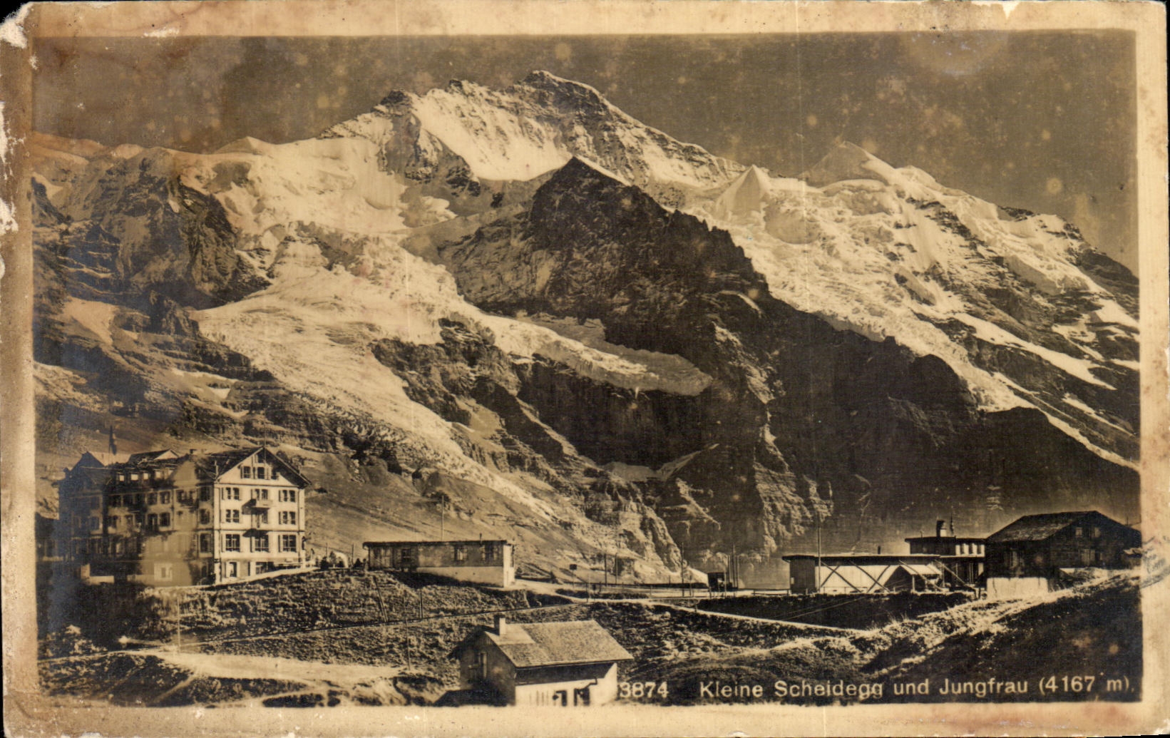 CPA Kieine Scheidega und jungfrau Suisse