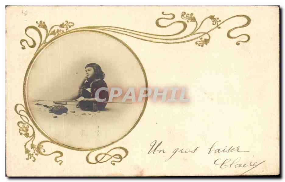 CPA Fantaisie Enfant 