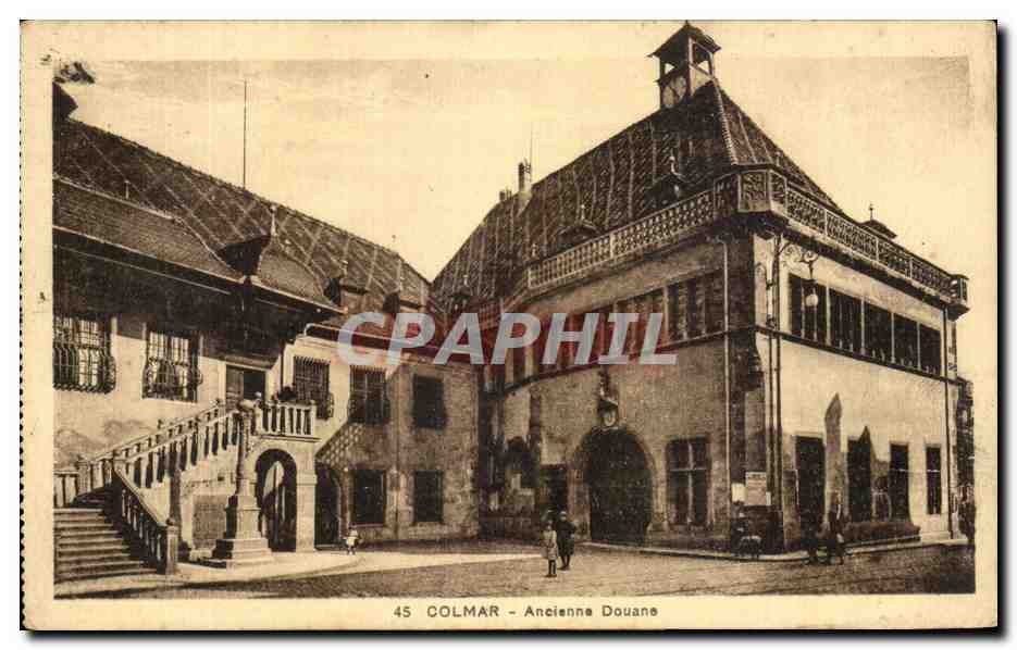 CPA Colmar Ancienne Douane