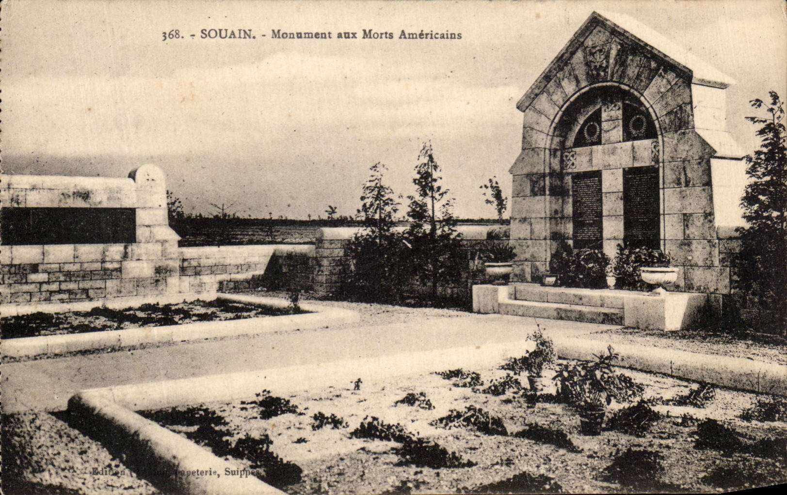 Souain - American War Memorial — 'L'Épée' Edition, Suippe