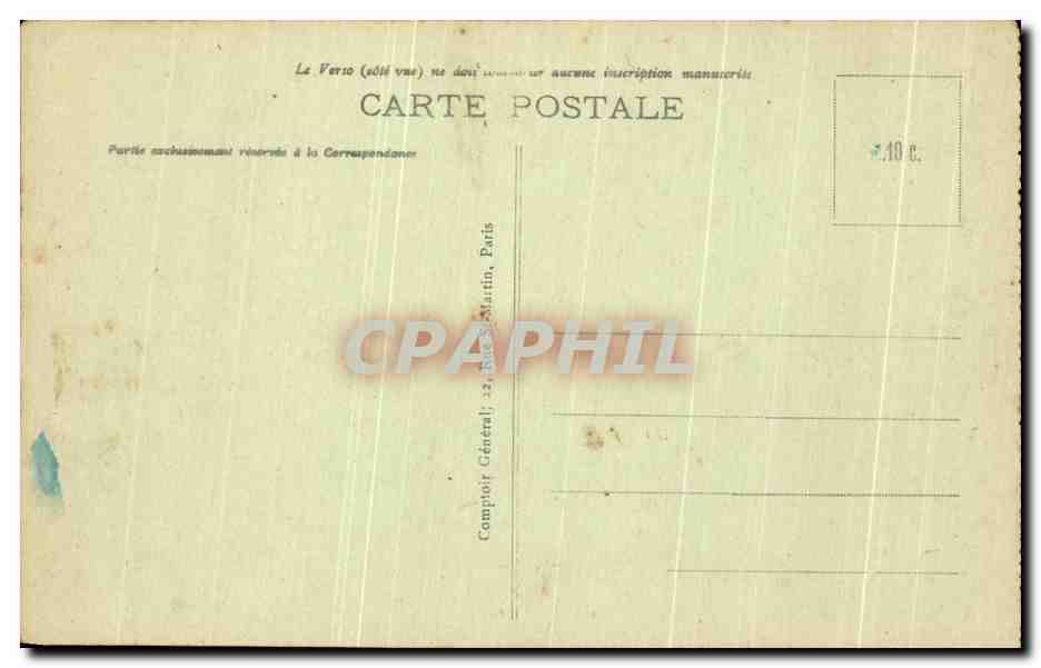 SOUAIN - French Cemetery — Edition Pliamion, paper goods, Saipures — Back