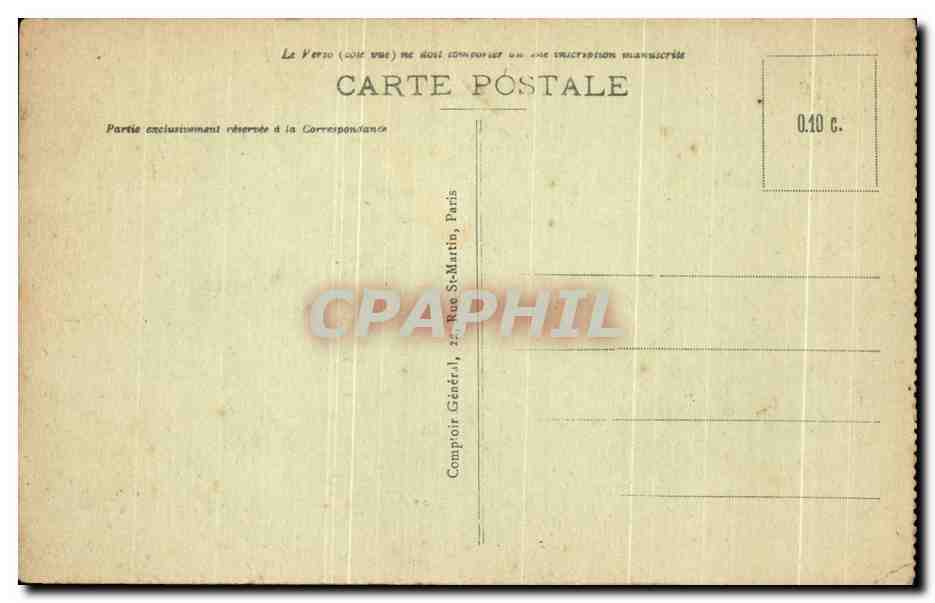 SOUAIN - French Military Cemetery — publisher Plozion, n° 369 — Back
