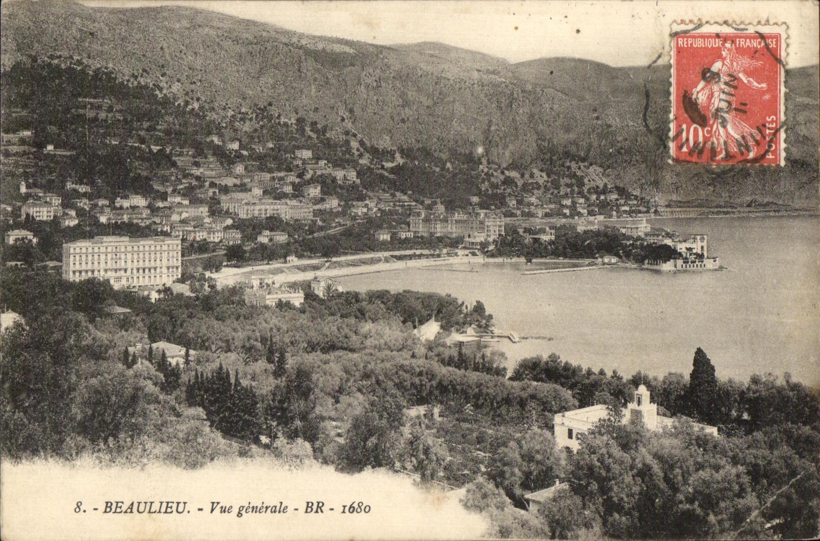 CPA Beaulieu Vue Generale