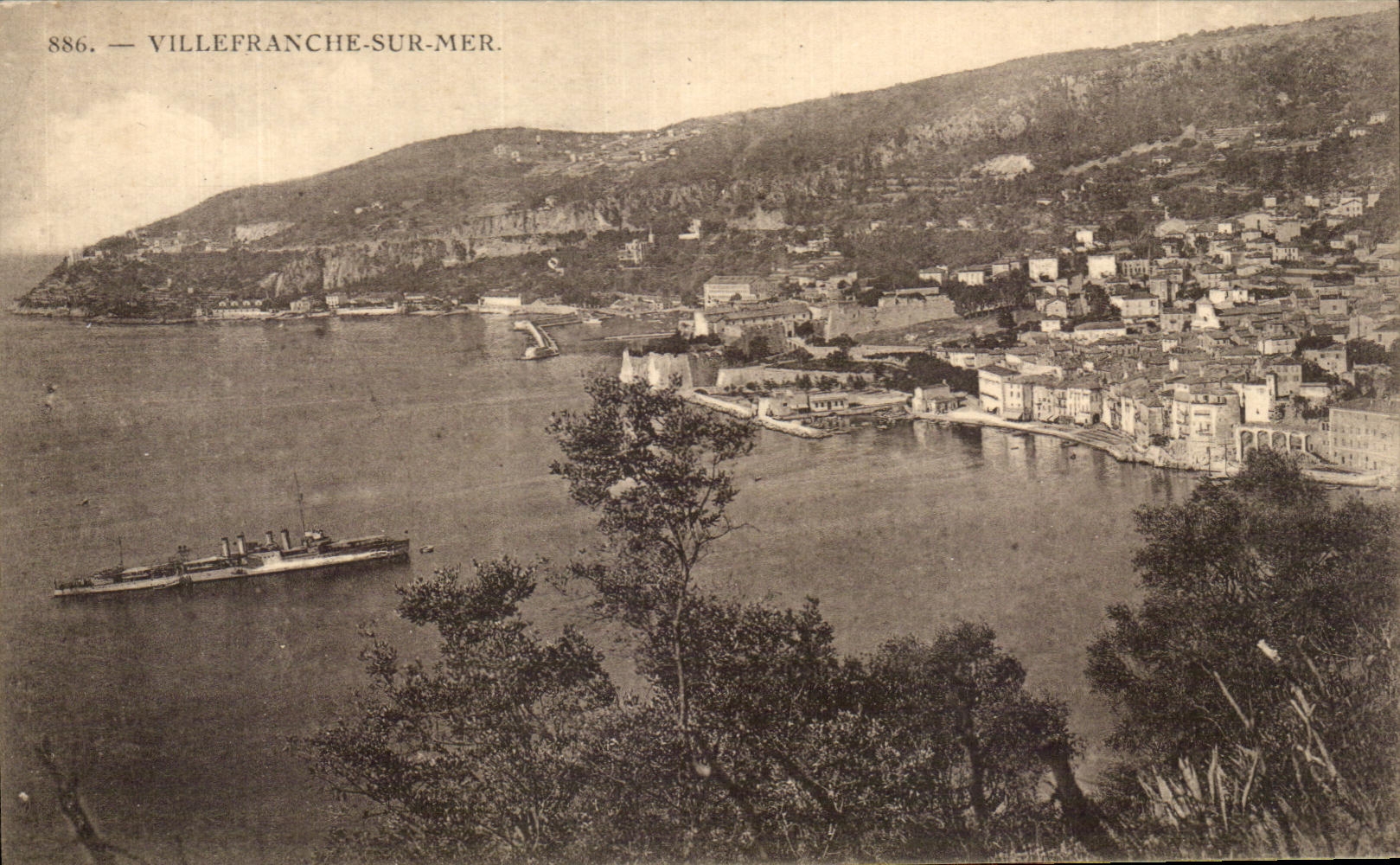CPA Villefranche Sur Mer Bateau