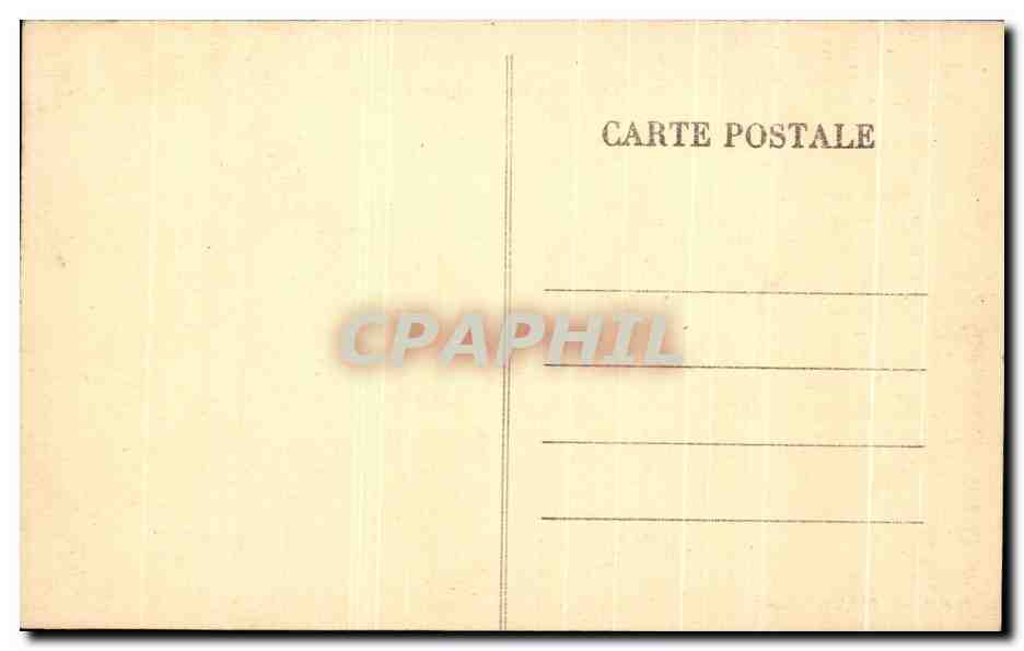 CPA Dieppe Le Casino et la Falaise — Rückseite