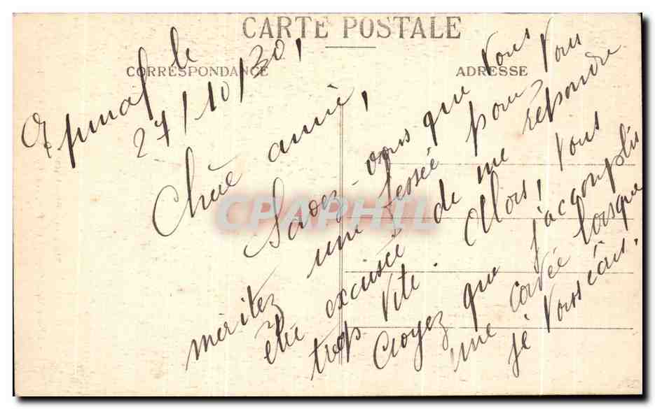 Gérardmer — Le Sentier des Roches à la Schlucht — A. Largeron, Bij-Souvenir, n°79 — Verso