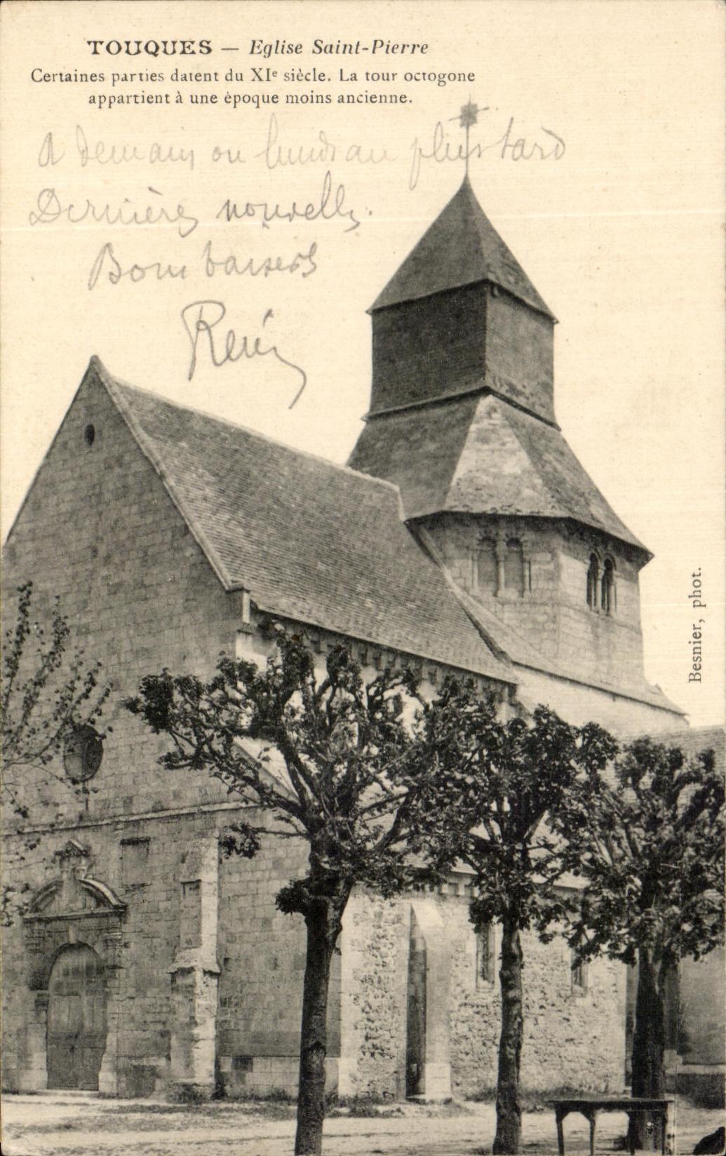 Touques — Église Saint-Pierre — Besnier, phot.