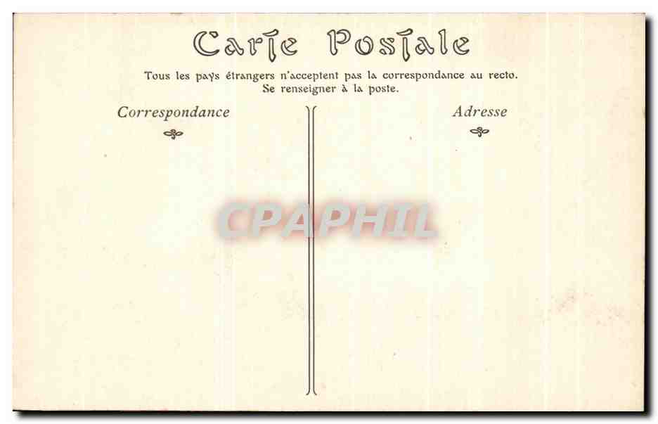 CPA Toulouse Le Clocher de l'Eglise de la Dalbade Vue Prise du pont neuf — Rückseite