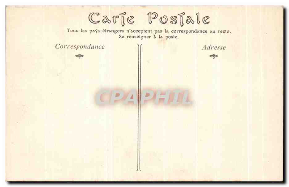 CPA Toulouse Chausse du Bazacle — Verso