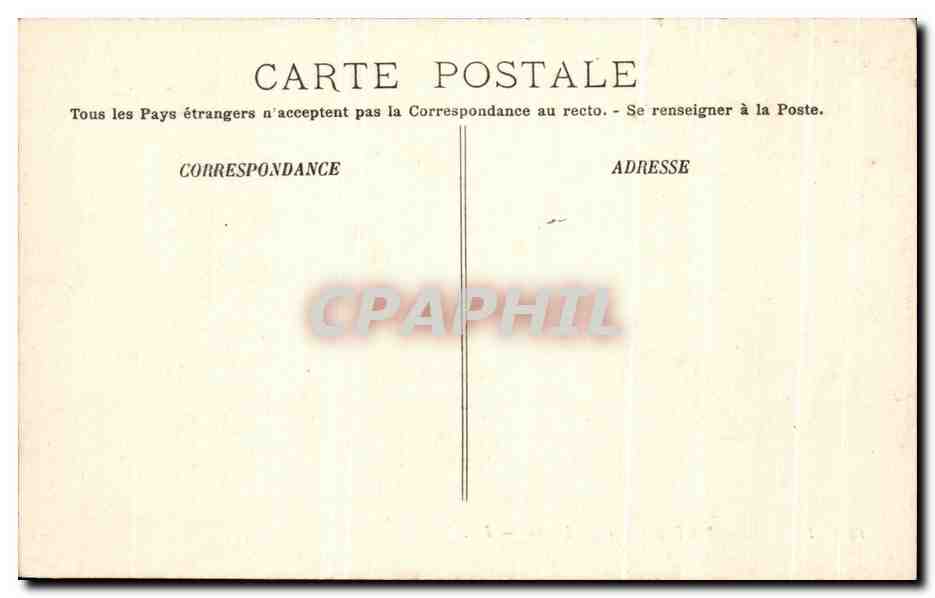 CPA Dieppe Les Tourelles et Le Chateau  — Verso